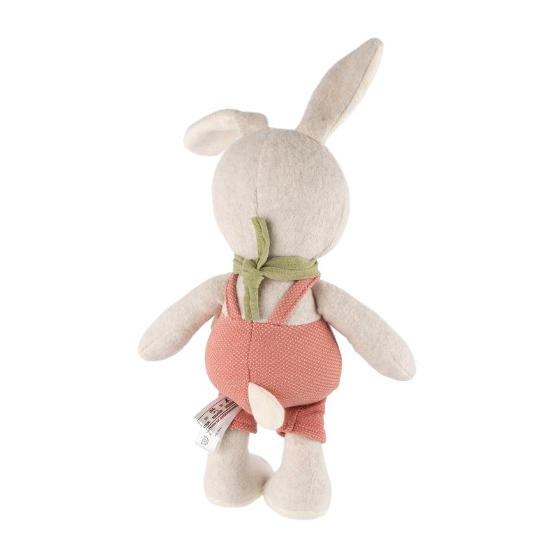 Sigikid Kuscheltier Hase mit Latzhose, magohany Outlet