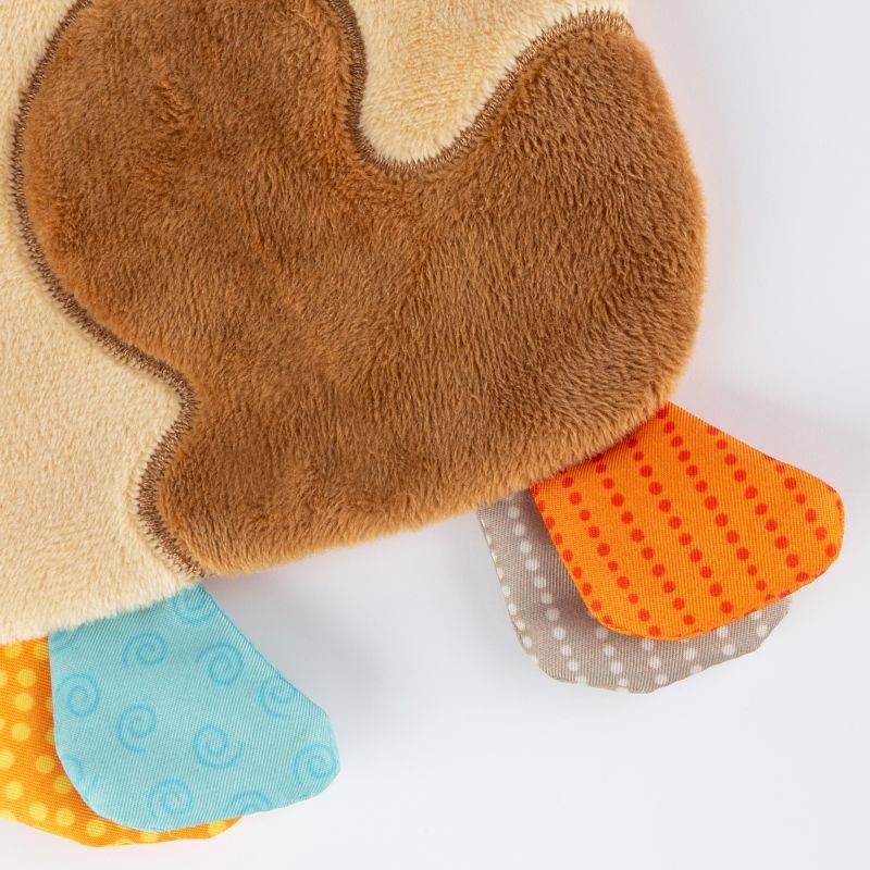 Sigikid Baby Knister Schnuffeltuch Kuh Auslauf