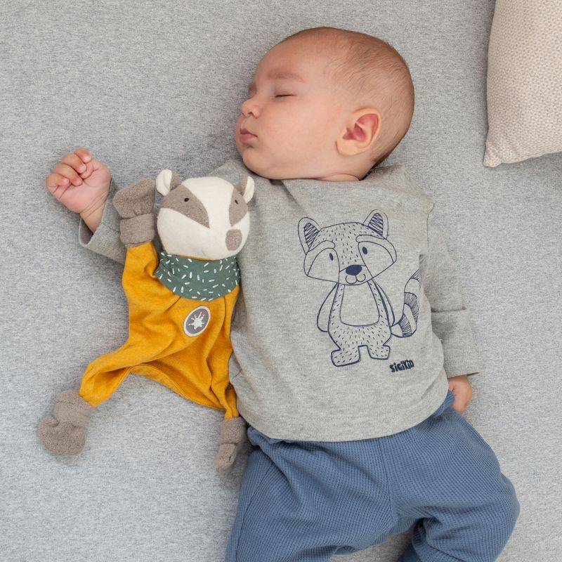 Sigikid Baby Schnuffeltuch Dachs im Angebot