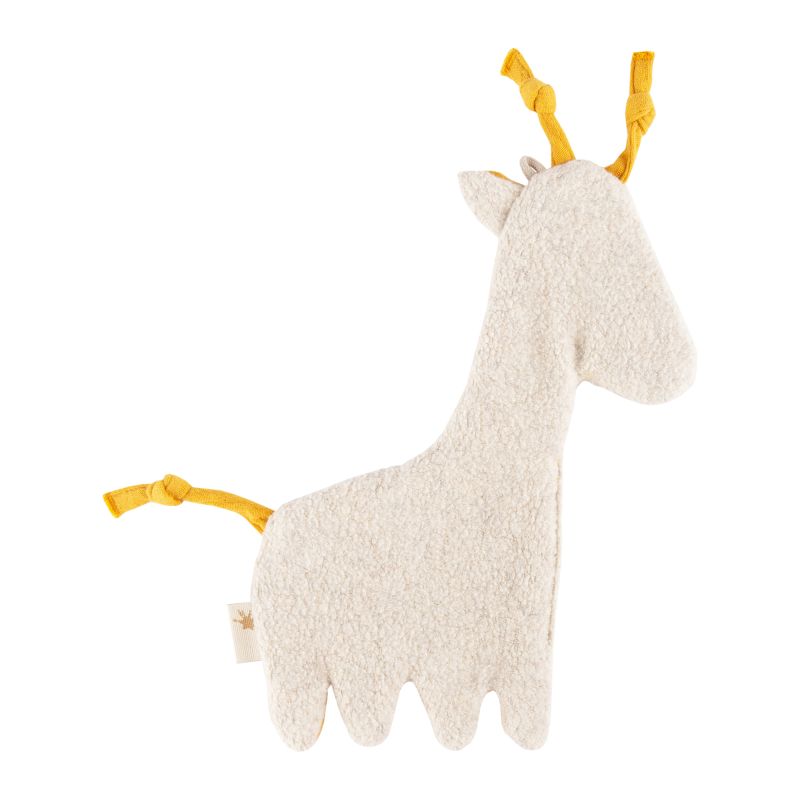 Sigikid Baby Musselin Knister Schnuffeltuch Giraffe Schlussverkauf