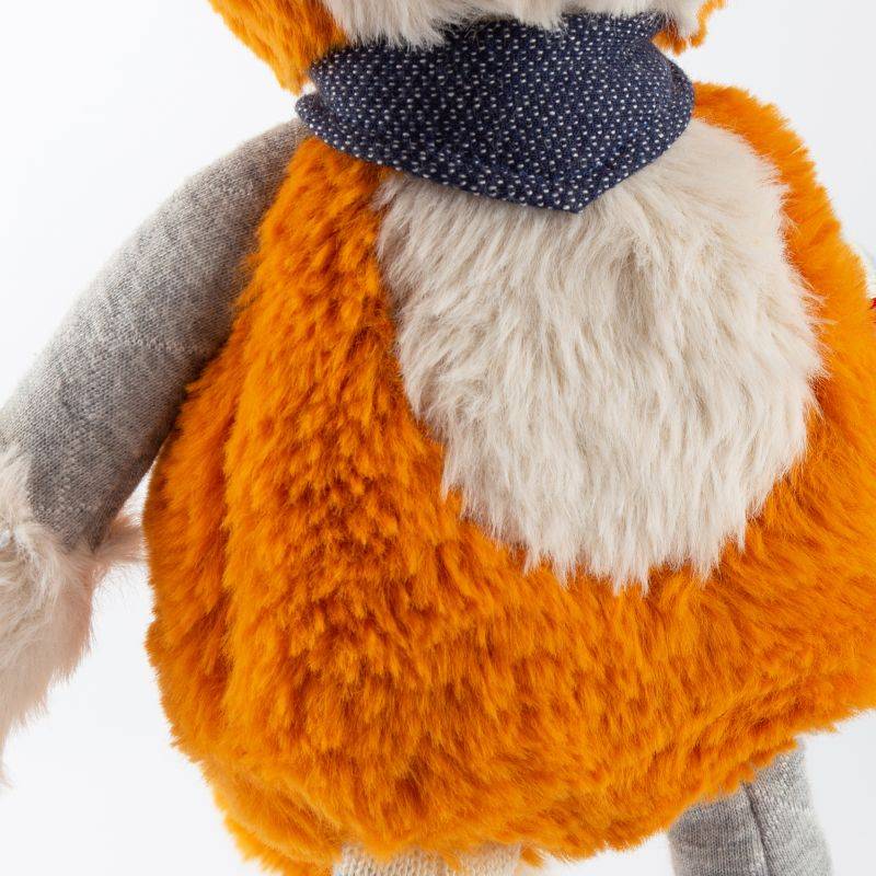 Sigikid Kuscheltier Fuchs, Patchwork Sweety Günstiger Verkauf