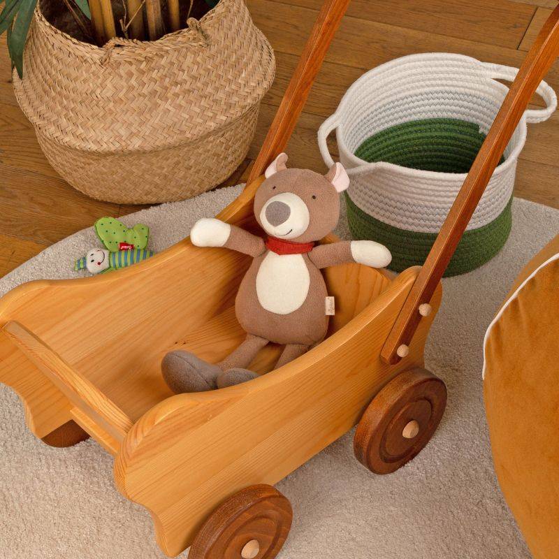Sigikid Kuscheltier Bär, Babyplüsch Vanilla Fabrikverkauf