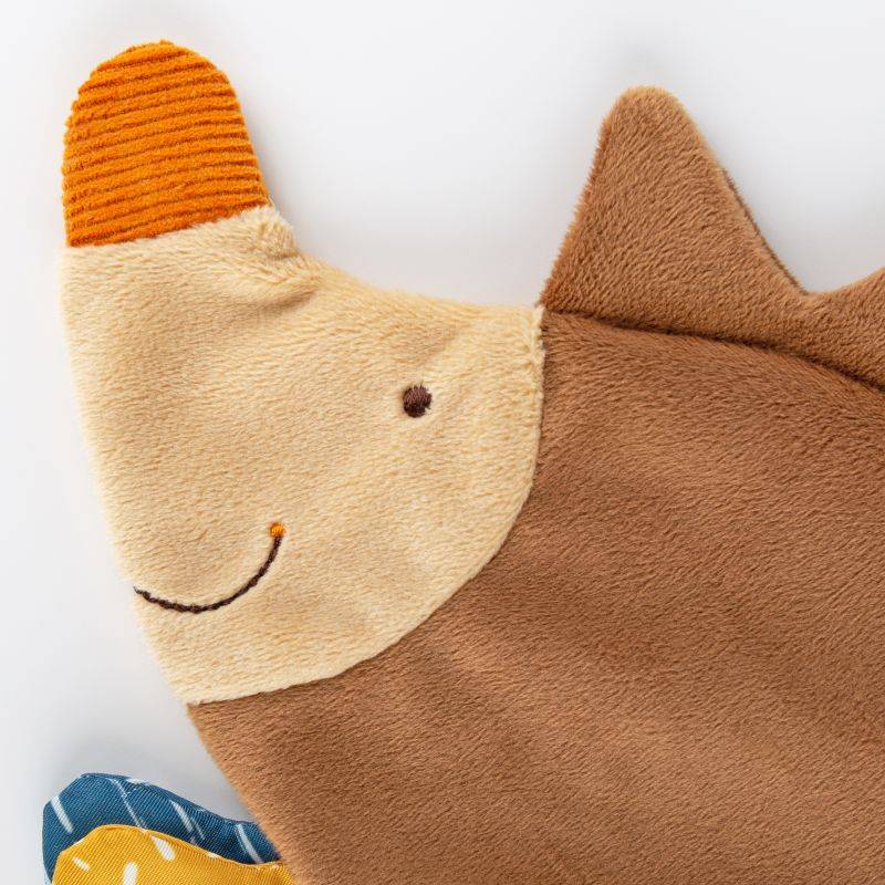 Sigikid Baby Knister Schnuffeltuch Igel Meist gekauft