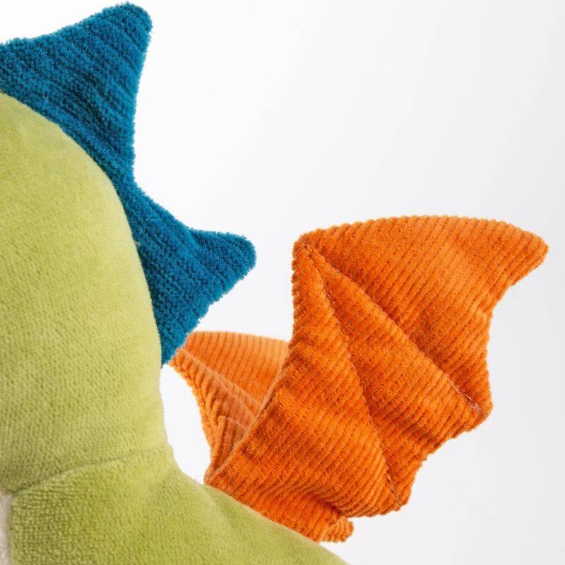 Sigikid Kuscheltier Drache grün, Patchwork Sweety Kostenloser Versand