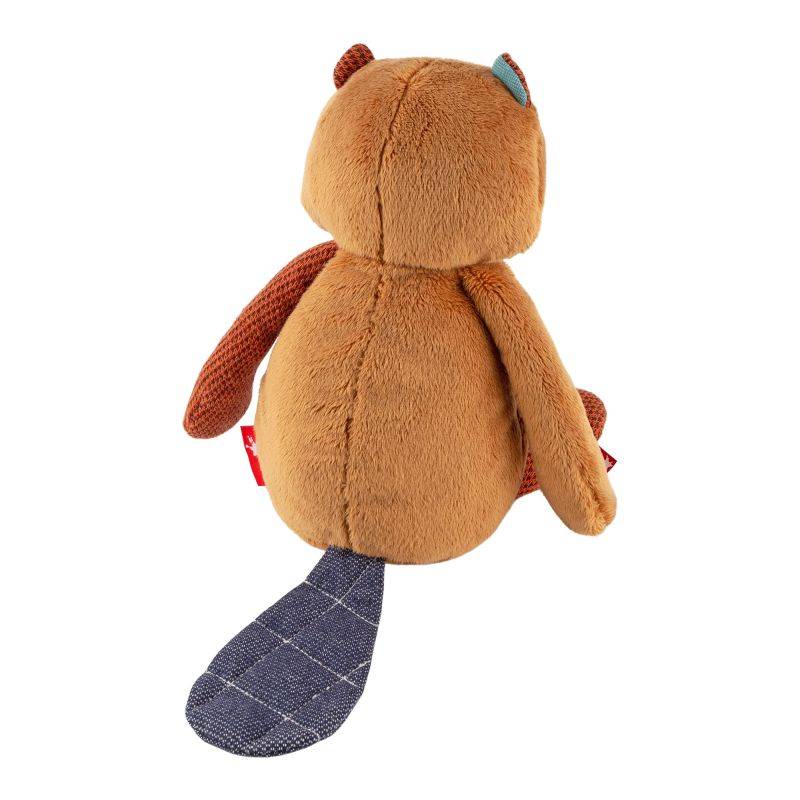 Sigikid Kuscheltier Biber, Patchwork Sweety Limitierter Zeitrabatt