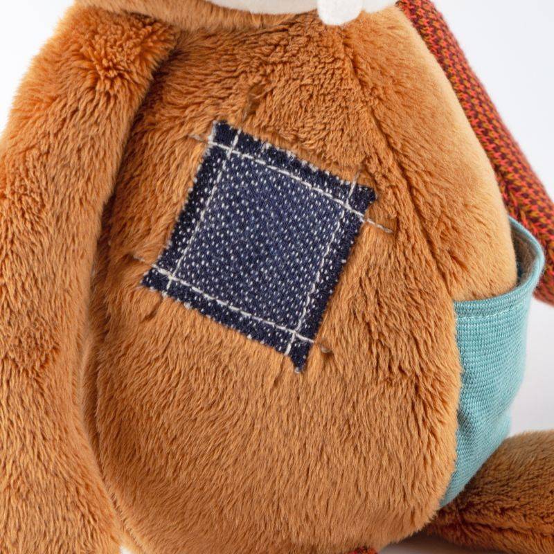 Sigikid Kuscheltier Biber, Patchwork Sweety Limitierter Zeitrabatt