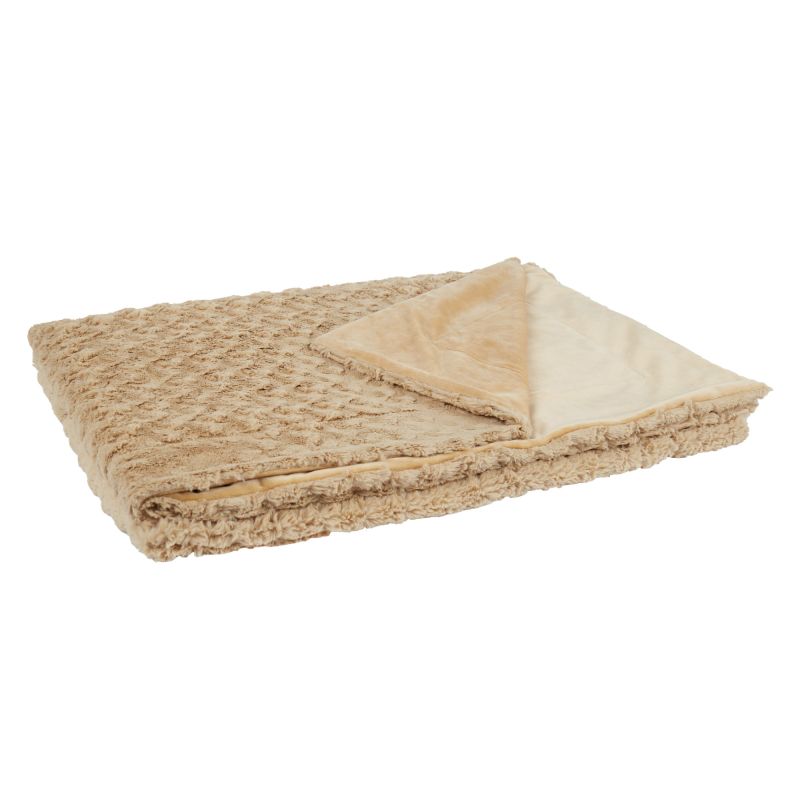 Sigikid Beasts Kuscheldecke Plüsch, beige meliert Fabrik Onlineshop