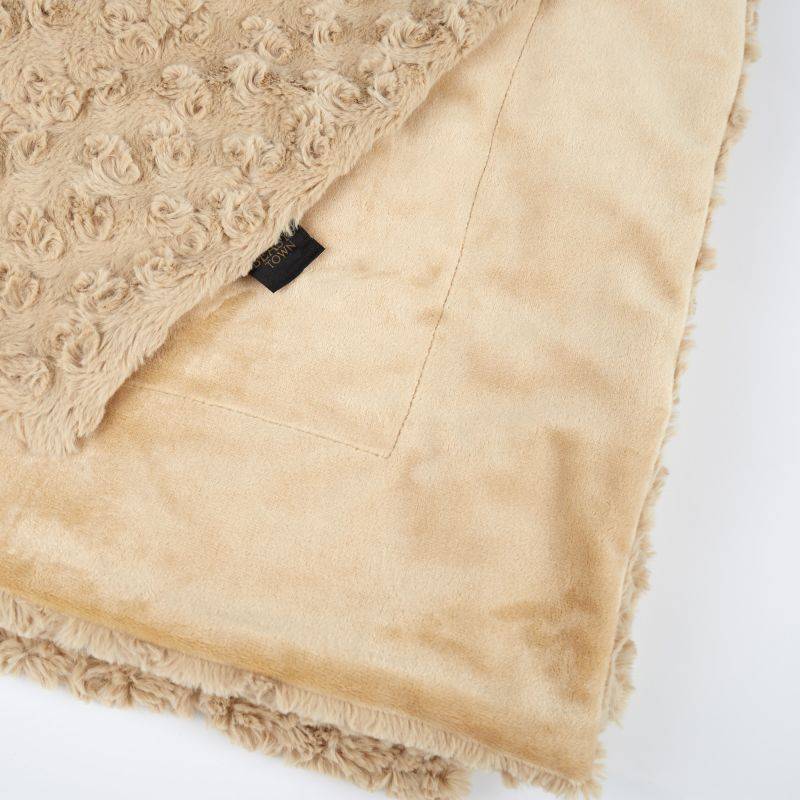 Sigikid Beasts Kuscheldecke Plüsch, beige meliert Fabrik Onlineshop