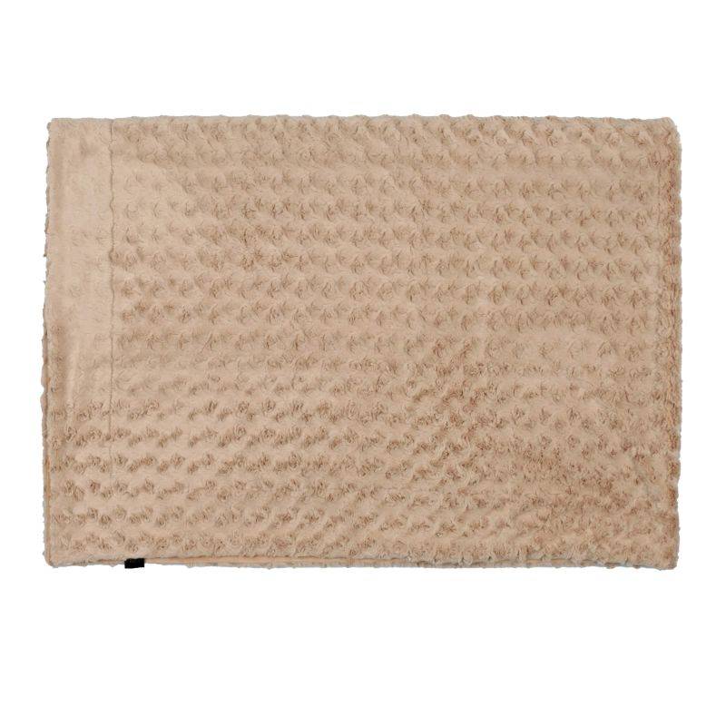Sigikid Beasts Kuscheldecke Plüsch, beige meliert Fabrik Onlineshop