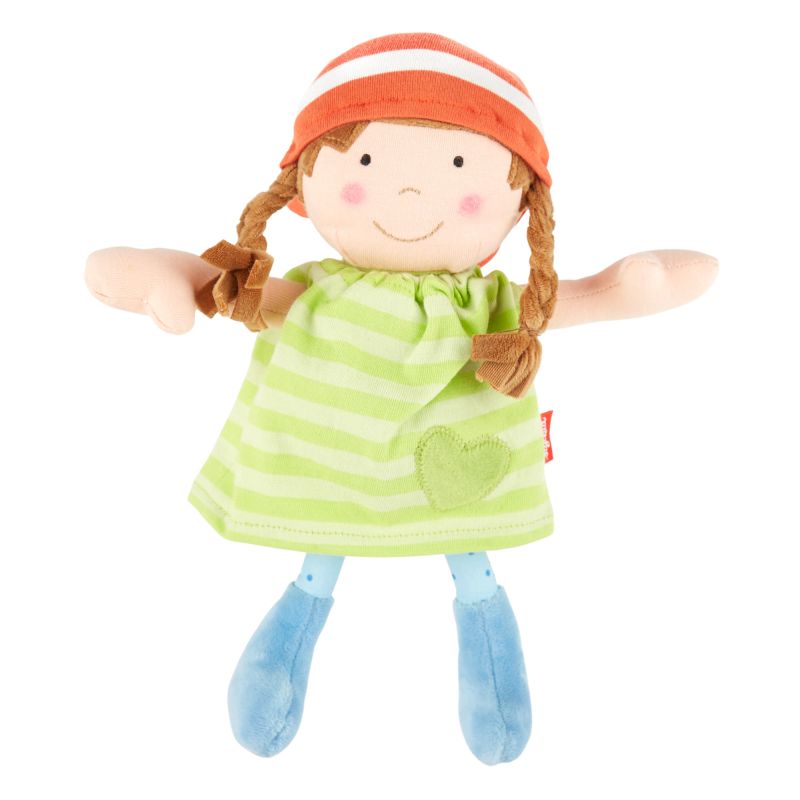 Sigikid Stoffpuppe Brenda Bilipup, grün Sonderangebot