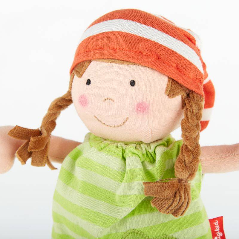 Sigikid Stoffpuppe Brenda Bilipup, grün Sonderangebot