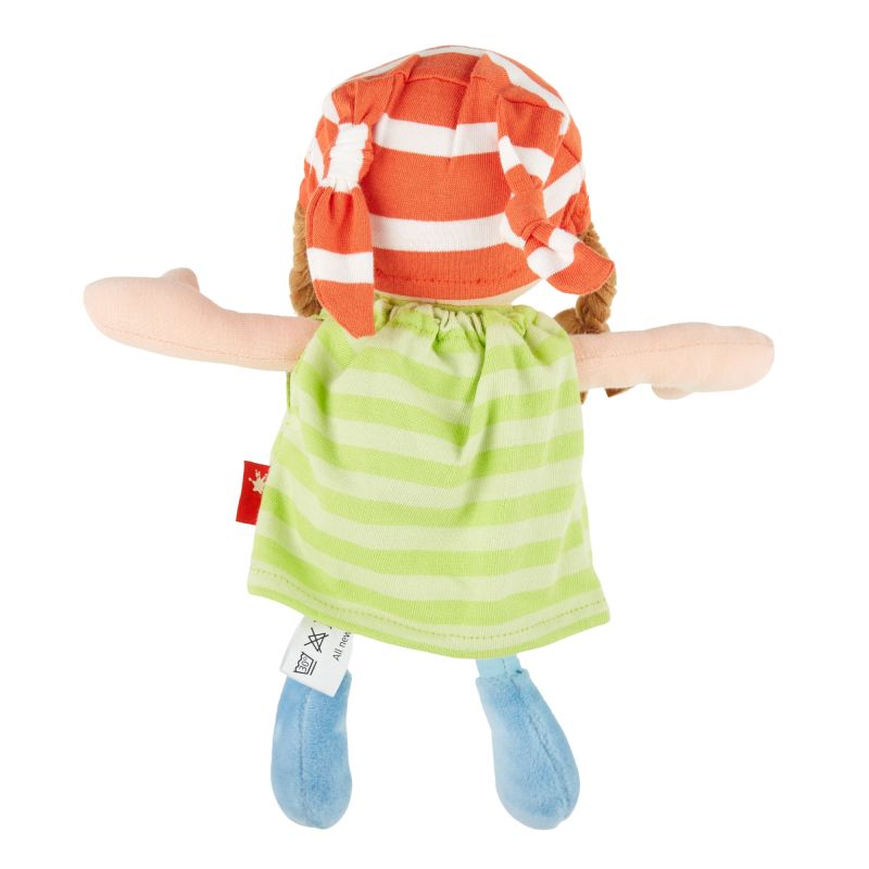 Sigikid Stoffpuppe Brenda Bilipup, grün Sonderangebot