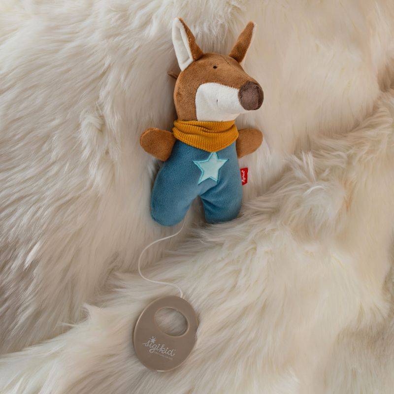 Sigikid Baby Mini Spieluhr Fuchs Versandkostenfrei