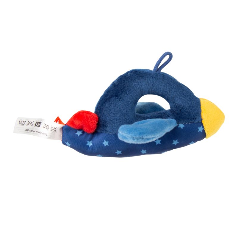 Sigikid Baby Greifling Flugzeug, Red Stars Flash Sale