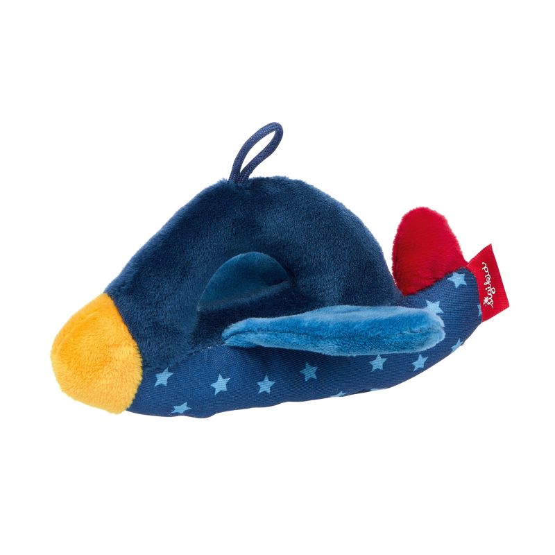 Sigikid Baby Greifling Flugzeug, Red Stars Flash Sale