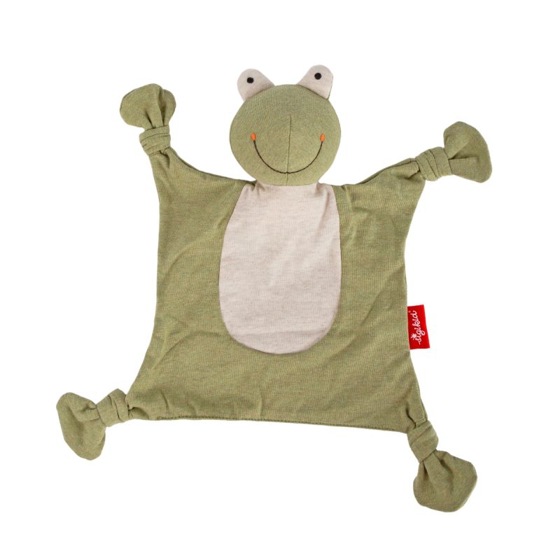 Sigikid Baby Schnuffeltuch Frosch Online Shopping