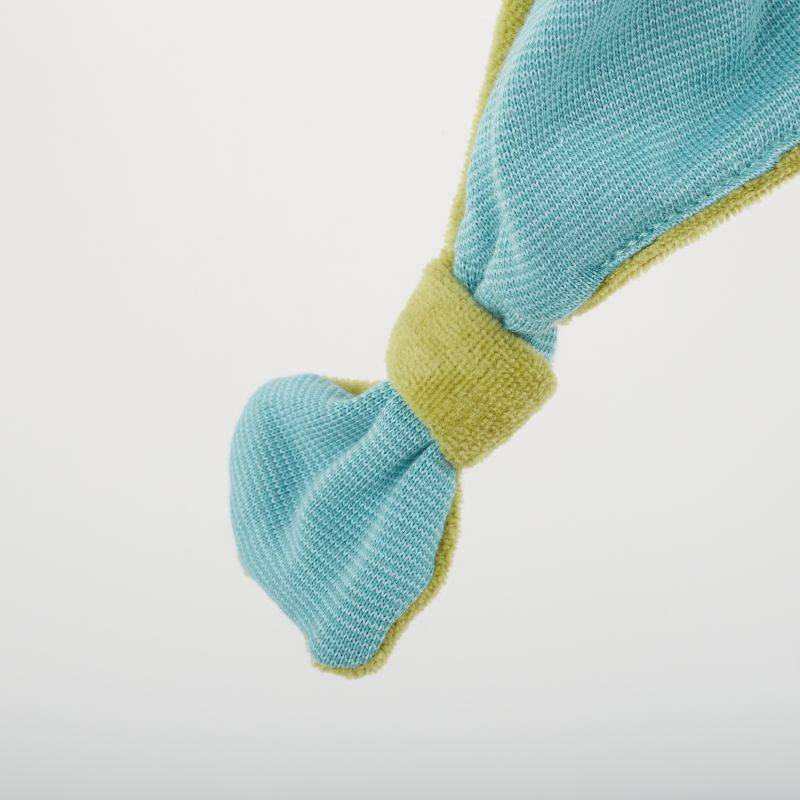 Sigikid Baby Schnuffeltuch Krokodil, Green Collection Cyber Monday