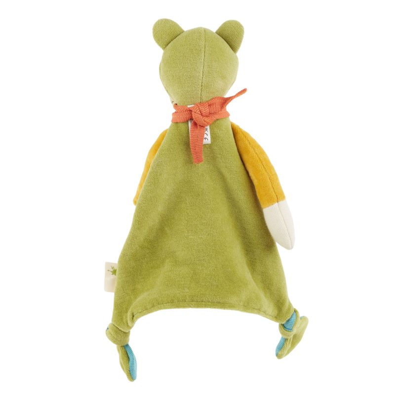 Sigikid Baby Schnuffeltuch Krokodil, Green Collection Cyber Monday