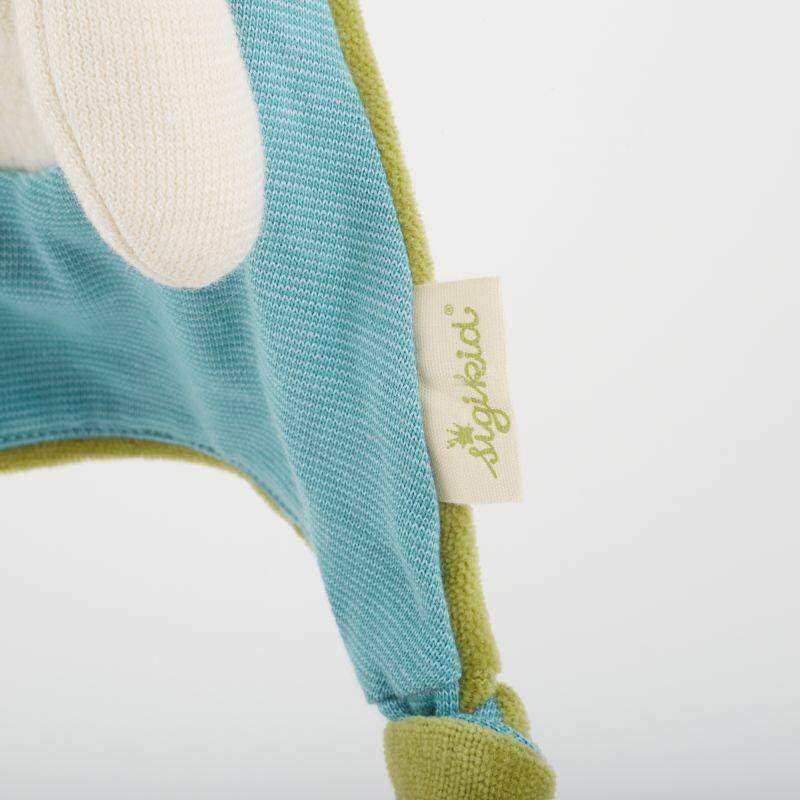 Sigikid Baby Schnuffeltuch Krokodil, Green Collection Cyber Monday