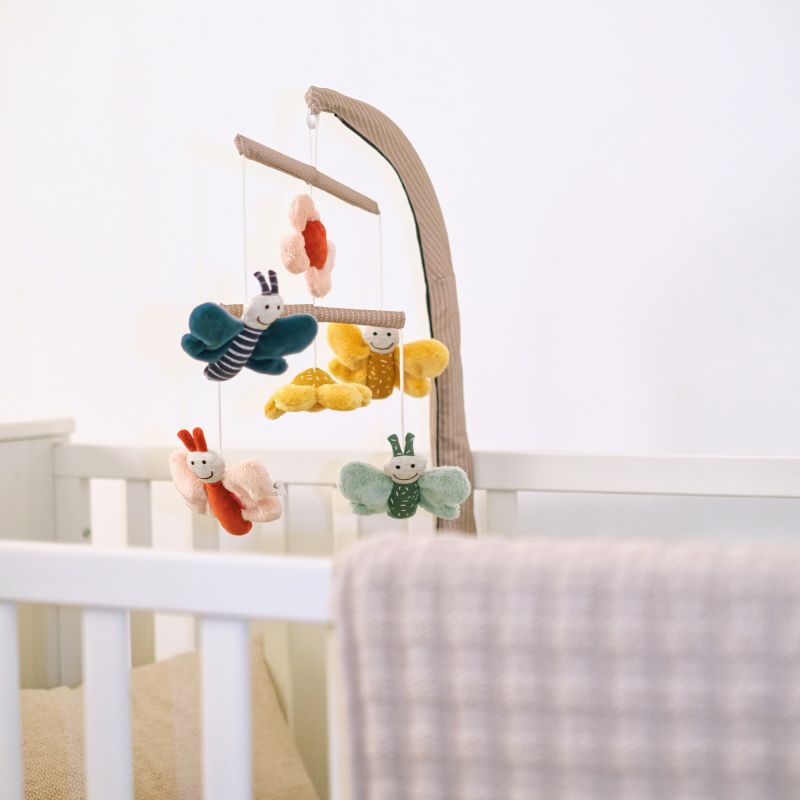 Sigikid Mobile-Halter mit der Melodie Brahms Wiegenlied Weihnachtsangebot