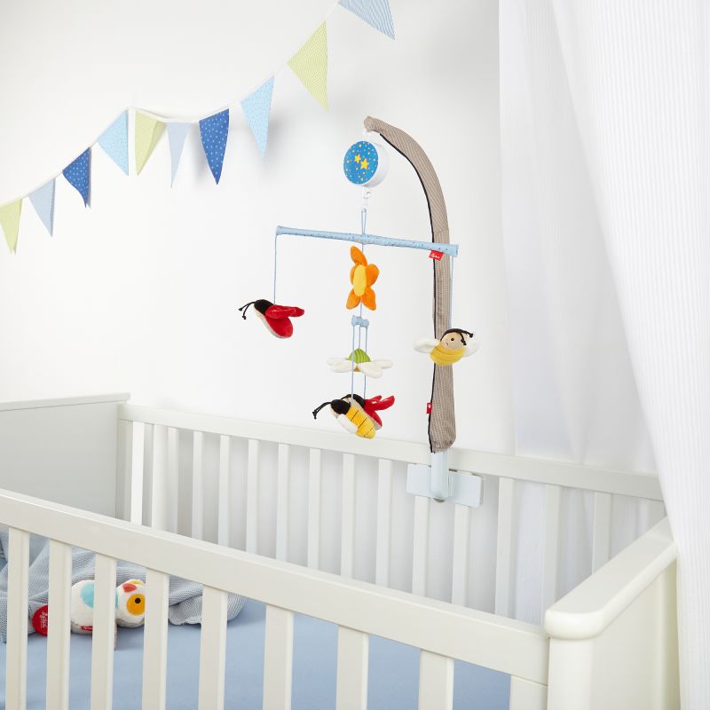 Sigikid Mobile-Halter mit der Melodie Brahms Wiegenlied Weihnachtsangebot