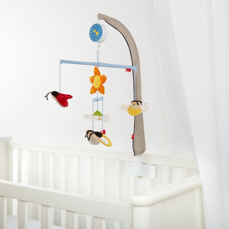 Sigikid Mobile-Halter mit der Melodie Brahms Wiegenlied Weihnachtsangebot