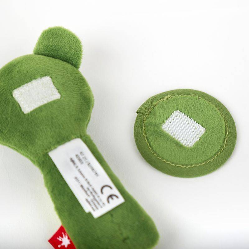 Sigikid Baby Greifling Frosch mit Spiegel, Red Stars Osterangebot
