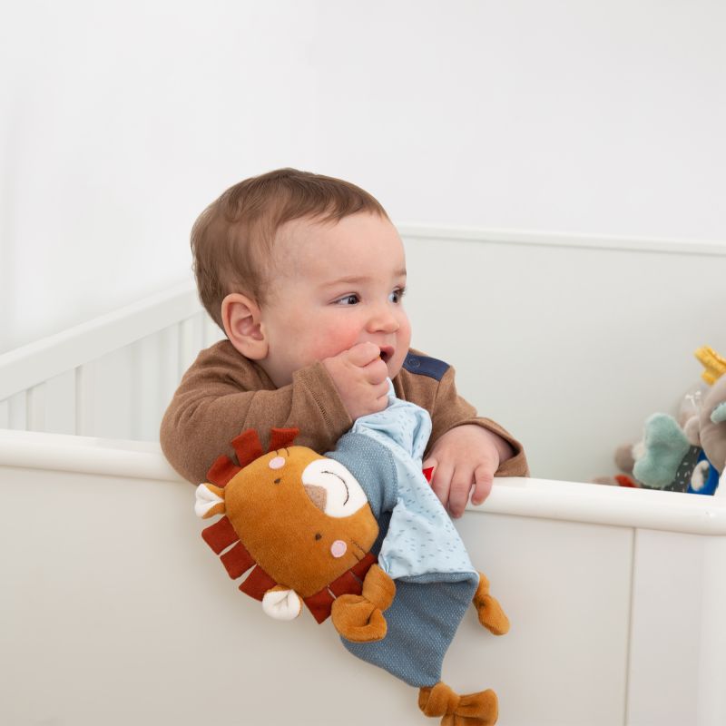 Sigikid Baby Schnuffeltuch Löwe Muttertagsangebot