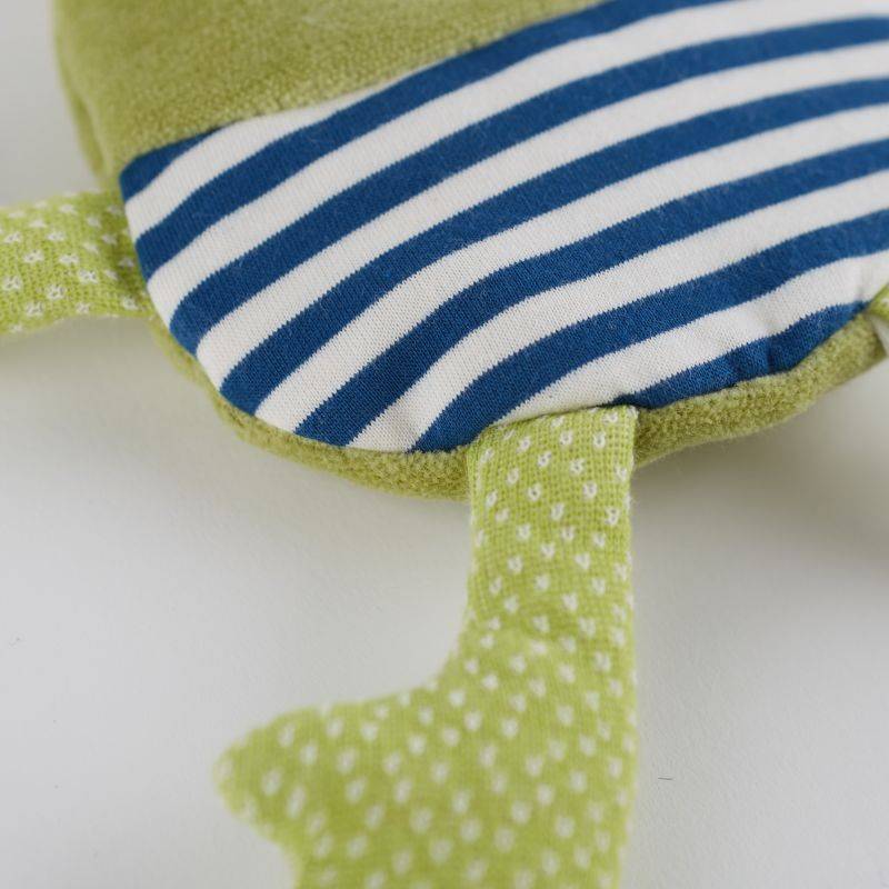 Sigikid Kirschkern-Wärmekissen Frosch, Green Collection Jubiläumsangebot