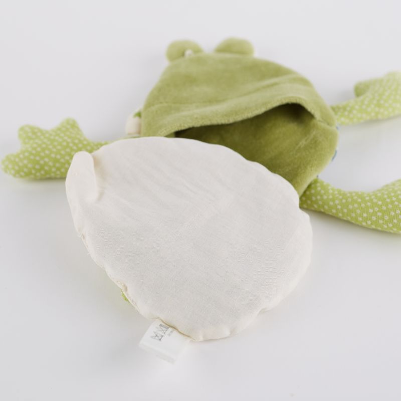 Sigikid Kirschkern-Wärmekissen Frosch, Green Collection Jubiläumsangebot