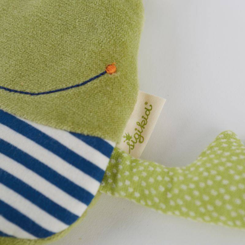 Sigikid Kirschkern-Wärmekissen Frosch, Green Collection Jubiläumsangebot