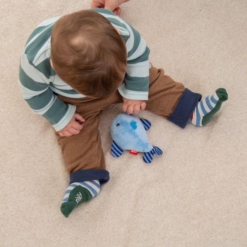 Sigikid Rassel Wal Red Stars Collection Online Outlet