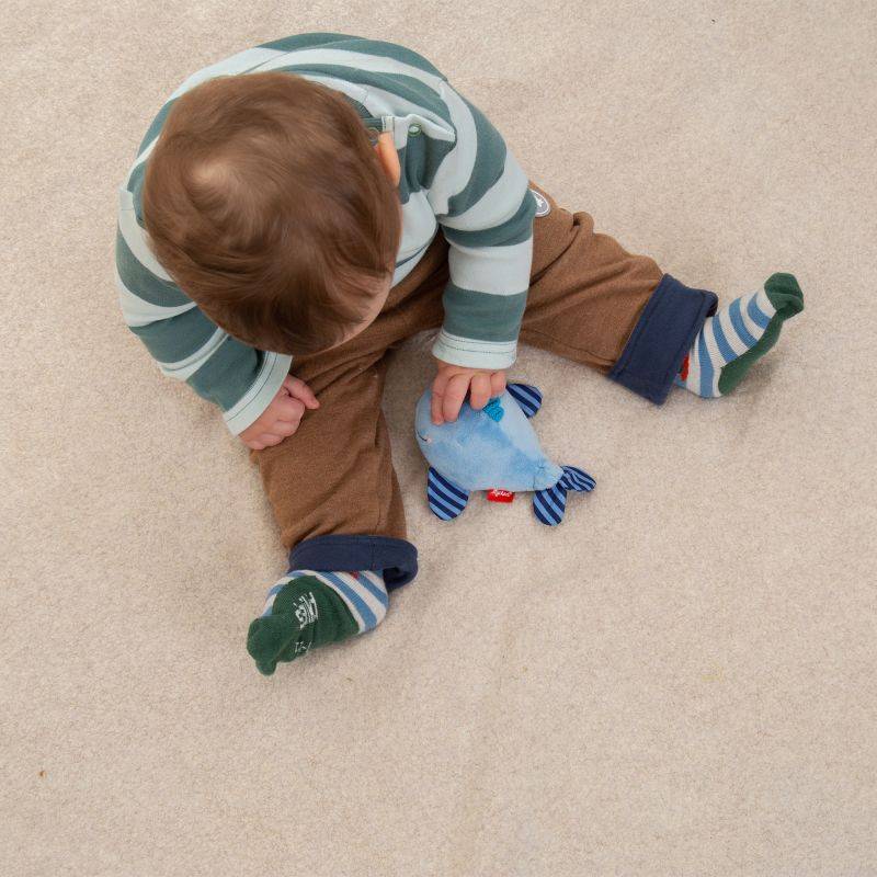 Sigikid Rassel Wal Red Stars Collection Online Outlet