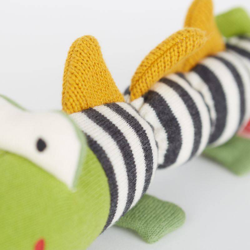 Sigikid Baby Strick Greifling Krokodil Bestseller