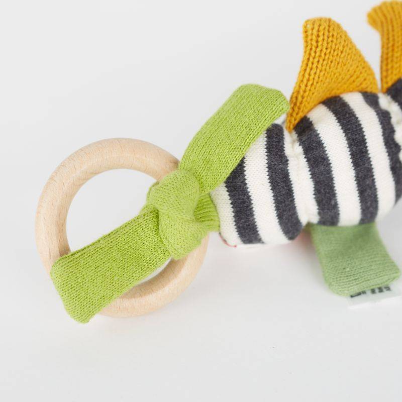 Sigikid Baby Strick Greifling Krokodil Bestseller