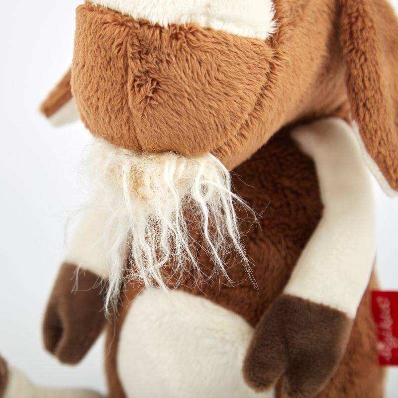Sigikid Kuscheltier Ziegenbock Borty Boss, Country Crunchy Saisonale Angebote