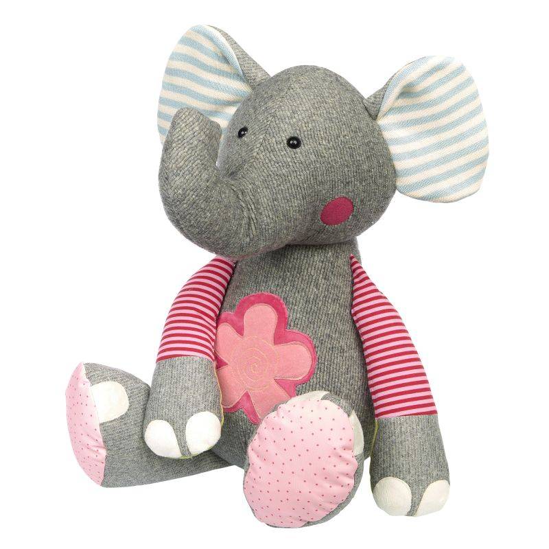 Sigikid XXL Kuscheltier Elefant im Patchworkstyle Tägliche Deals