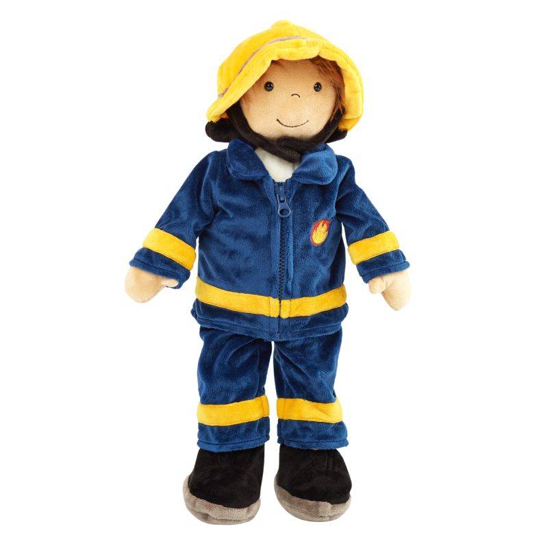 Sigikid Kinder Lern-Puppe Feuerwehrmann Riesige Ersparnisse