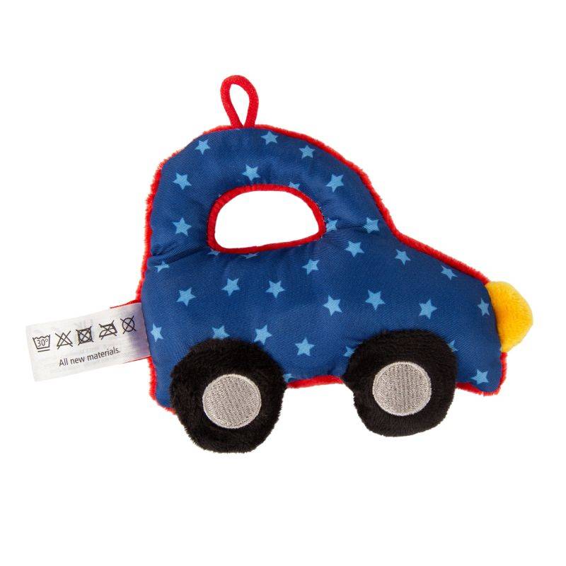 Sigikid Baby Greifling Auto, Red Stars VIP-Rabatte