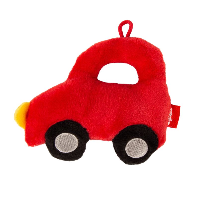 Sigikid Baby Greifling Auto, Red Stars VIP-Rabatte