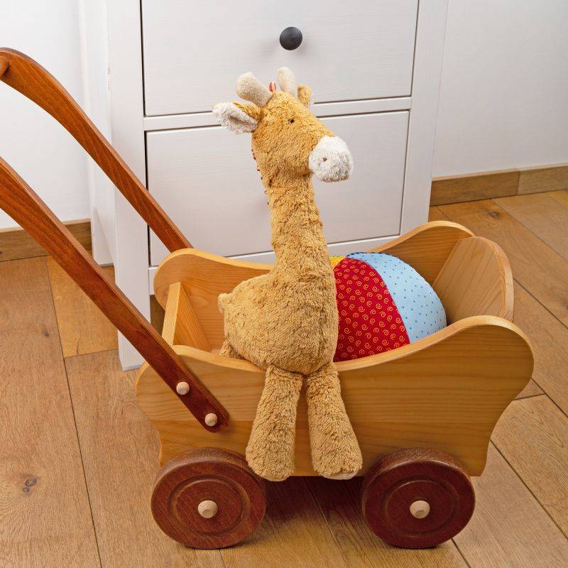 Sigikid Kuscheltier Giraffe, Green Kollektion Super Sparpreis