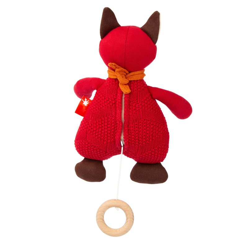 Sigikid Baby Strick-Spieluhr Fuchs Wochenangebot