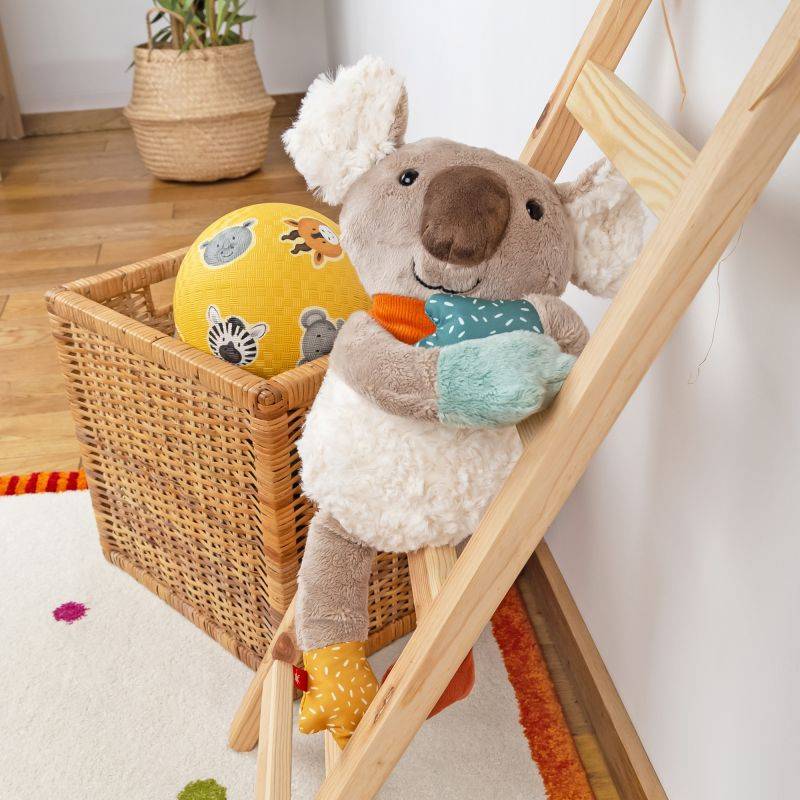 Sigikid Kuscheltier Koala, Patchwork Sweety Kostenlose Rückgabe