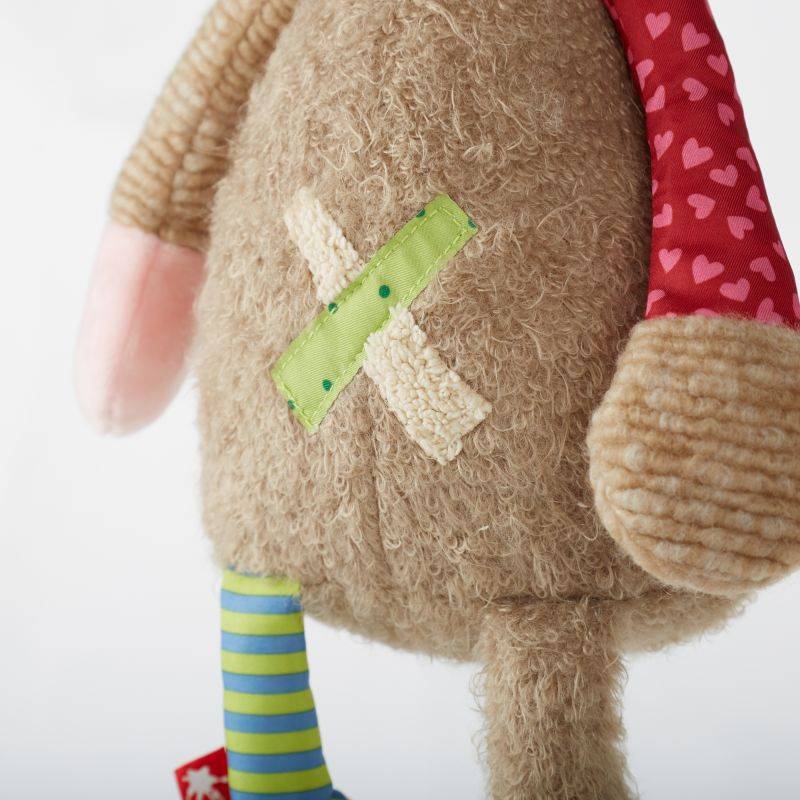 Sigikid Kuscheltier Bär, Patchwork Sweety Letzte 3 Tage
