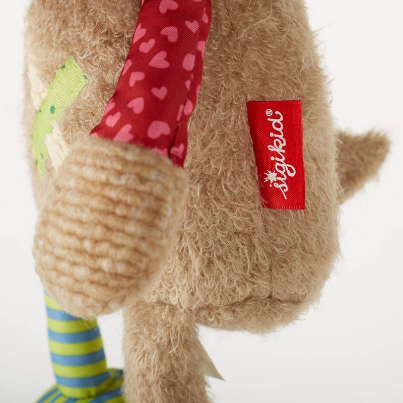 Sigikid Kuscheltier Bär, Patchwork Sweety Letzte 3 Tage