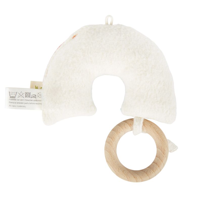 Sigikid Baby Aktiv-Greifling Regenbogen, Green Collection Zeitbegrenzte Promotion