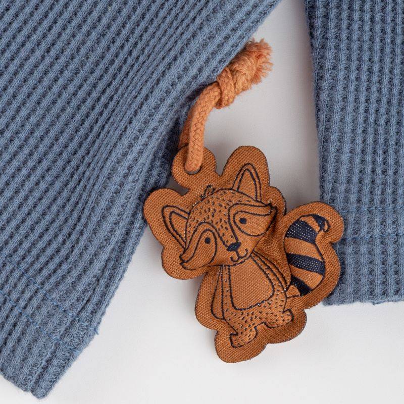 Sigikid Baby Langarmshirt mit Waschbären Motiv, blau Bis zu 65% Rabatt