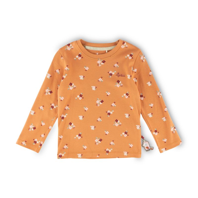 Sigikid Kinder Langarmshirt mit Blümchen Print Riesige Rabatte