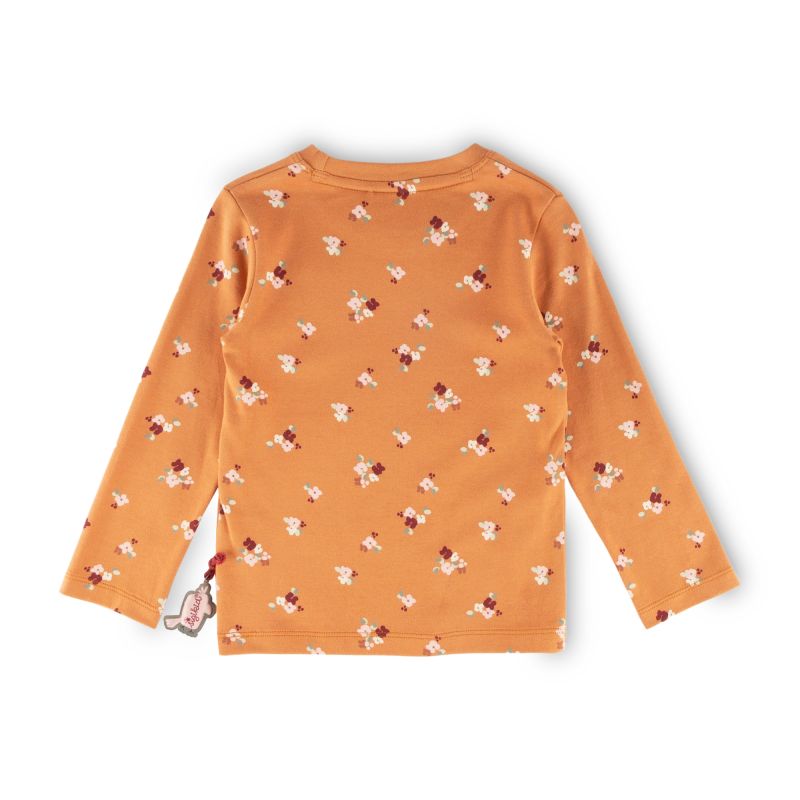 Sigikid Kinder Langarmshirt mit Blümchen Print Riesige Rabatte