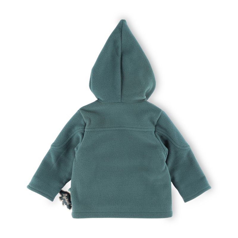Sigikid Baby Fleecejacke Dino, grün Kostenloser Versand international